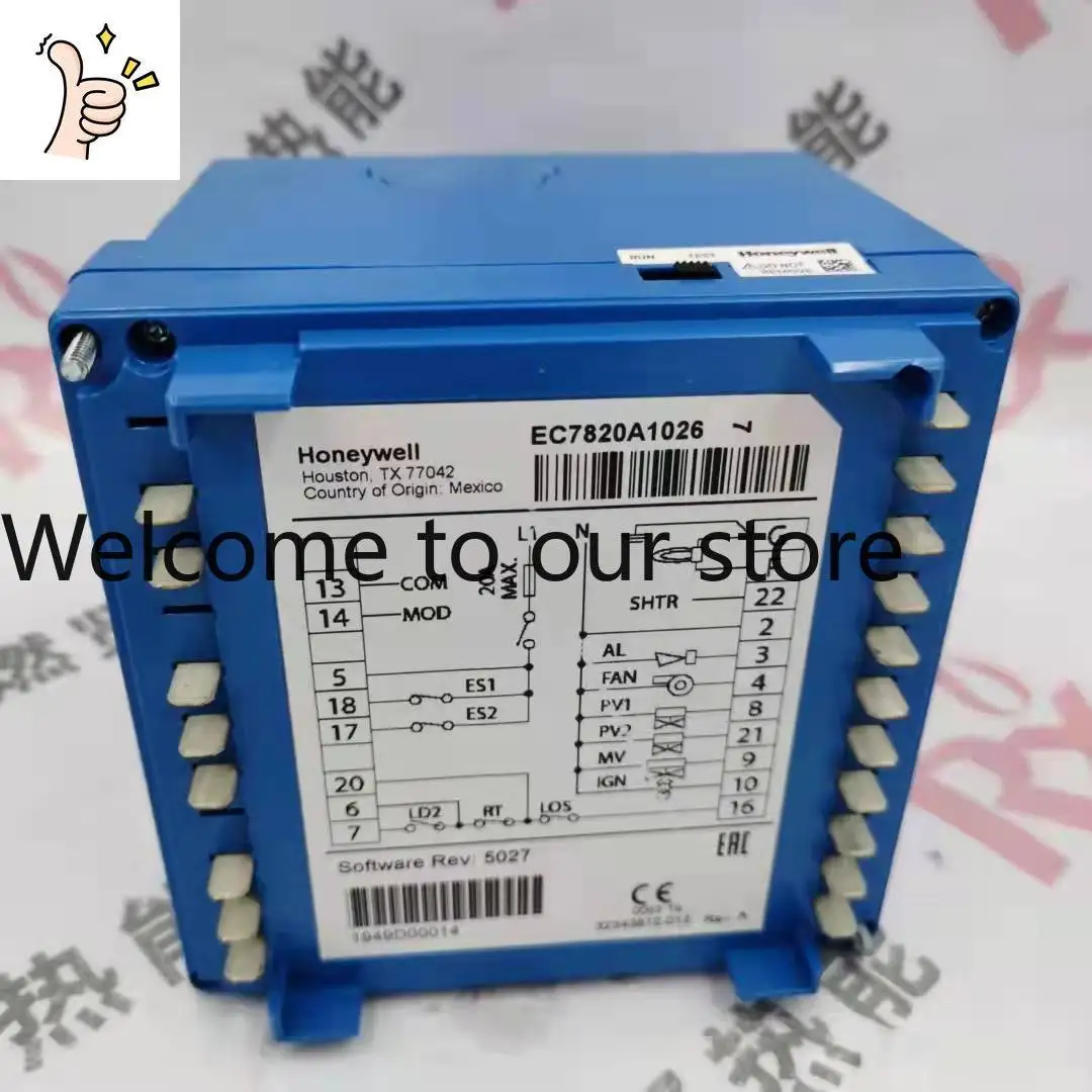 EC7820A1026 20 in stock, Honeywell combustion controller in the United States, original and brand new