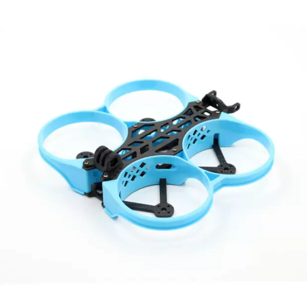 Frame Kit Cloud-149 V2 Carbon Fiber Frame 133mm Wheelbase 3 Inch for Reptile CineWhoop RC FPV Racing Drone Kit