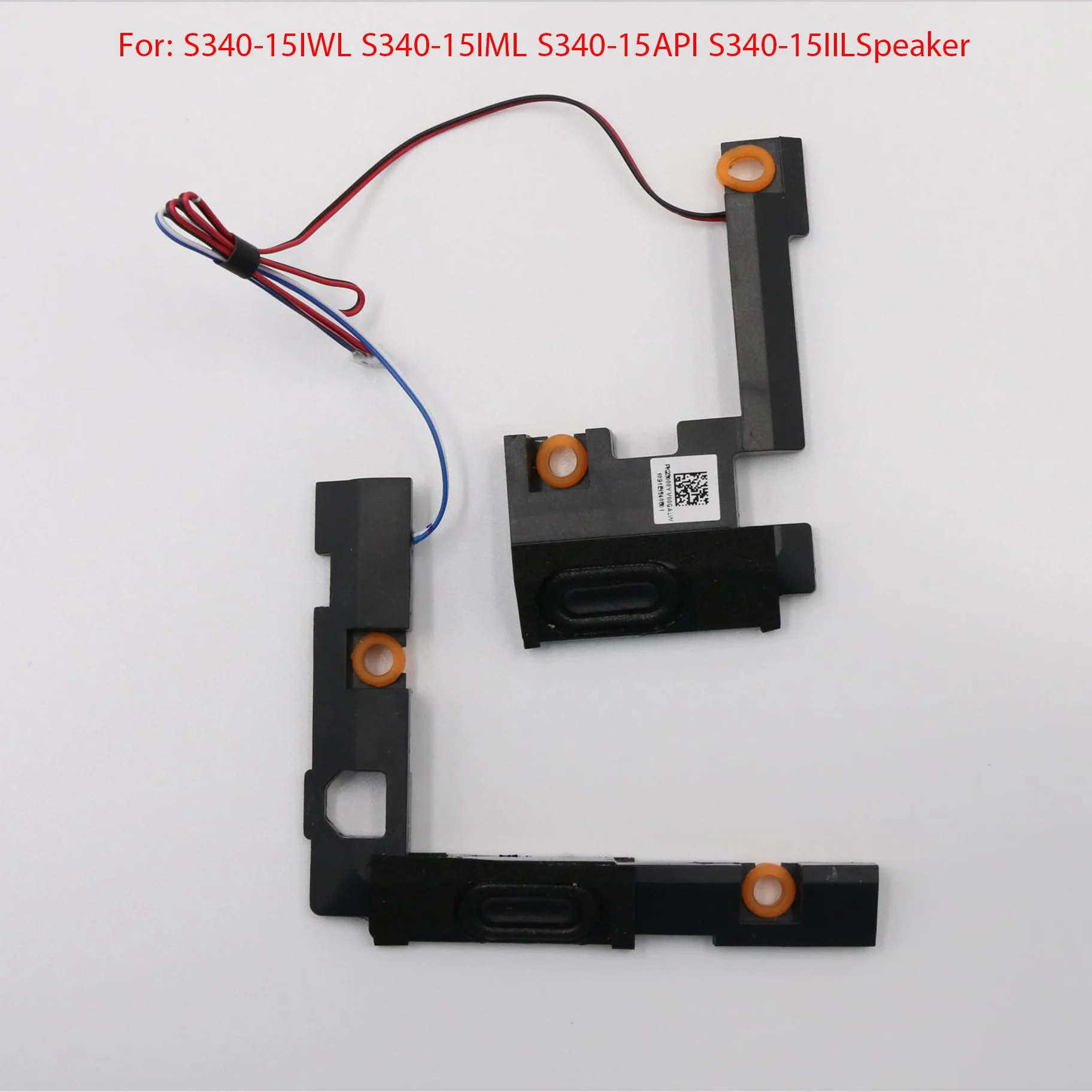 Haut-parleur Interne De Remplacement Pour Lenovo Ideapad S340-15 - Réf. PK23000YV00, 5SB0S31881 - 4 Ohm/2W, Câble 11,7 Cm