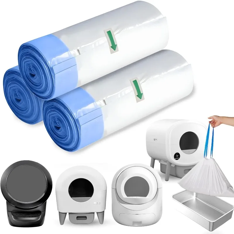 #22 Latest Cat Litter Box Liners Offers