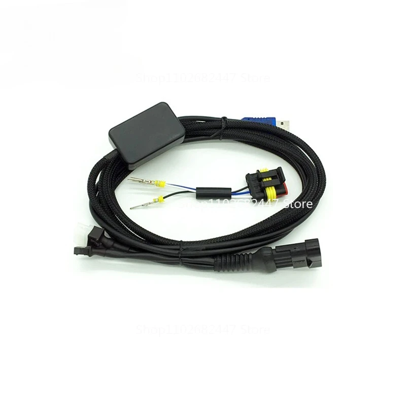 Applicable To LPG/CNG Automobile Oil To Gas Data Cable with A Variety of Debugging Joints Gas Auto Parts
