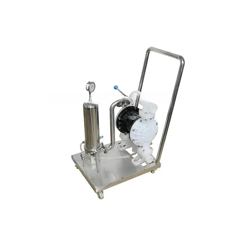 2026-Cosmetic Perfume Manufacturer Supply And Sell Perfume Filter Perfume Making Machine