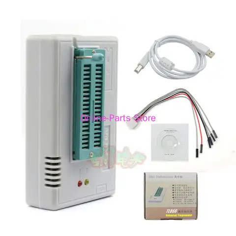 TL866 Third-generation T48 USB Universal Programmer TL866II Plus NAND EMMC Burner