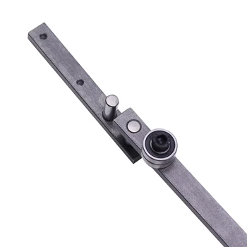 Small manual bending machine reinforced straightener bender 1-10MM iron/steel/copper wire angle bender fishing hook forming tool