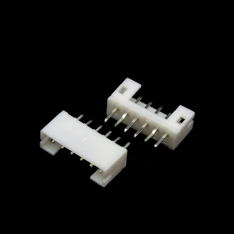 10 pieces/batch B6B-PH-K-S (LF) (SN) rubber shell 1x6P spacing 2.0mm JST connector brand new in stock