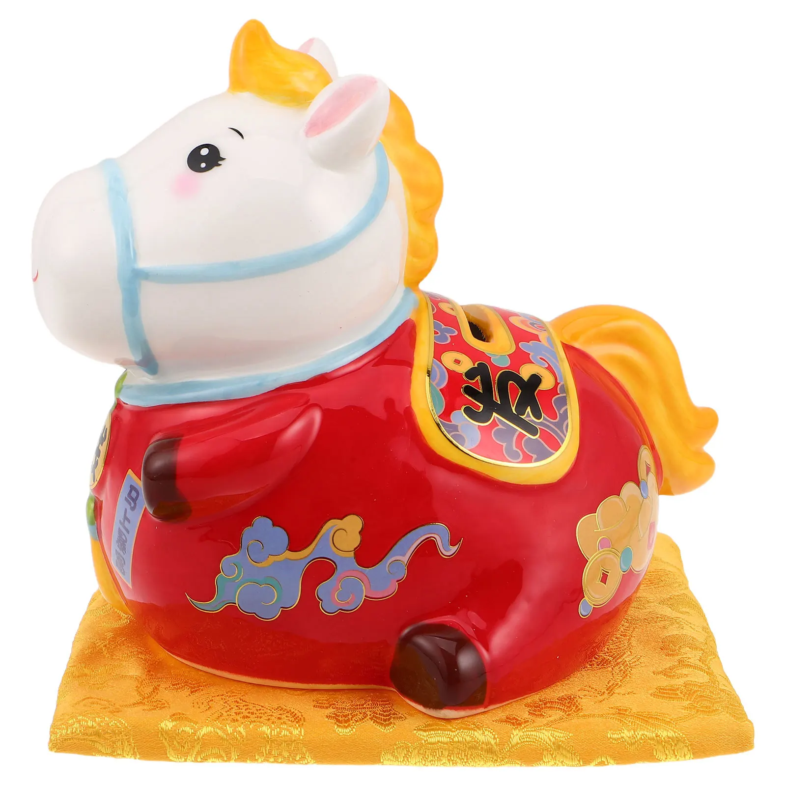 

Zodiac Piggy Bank Cute Animal Shaped Money Box for Birthday Gift Home Decor 12cm High Quality Ceramic Saving Jar