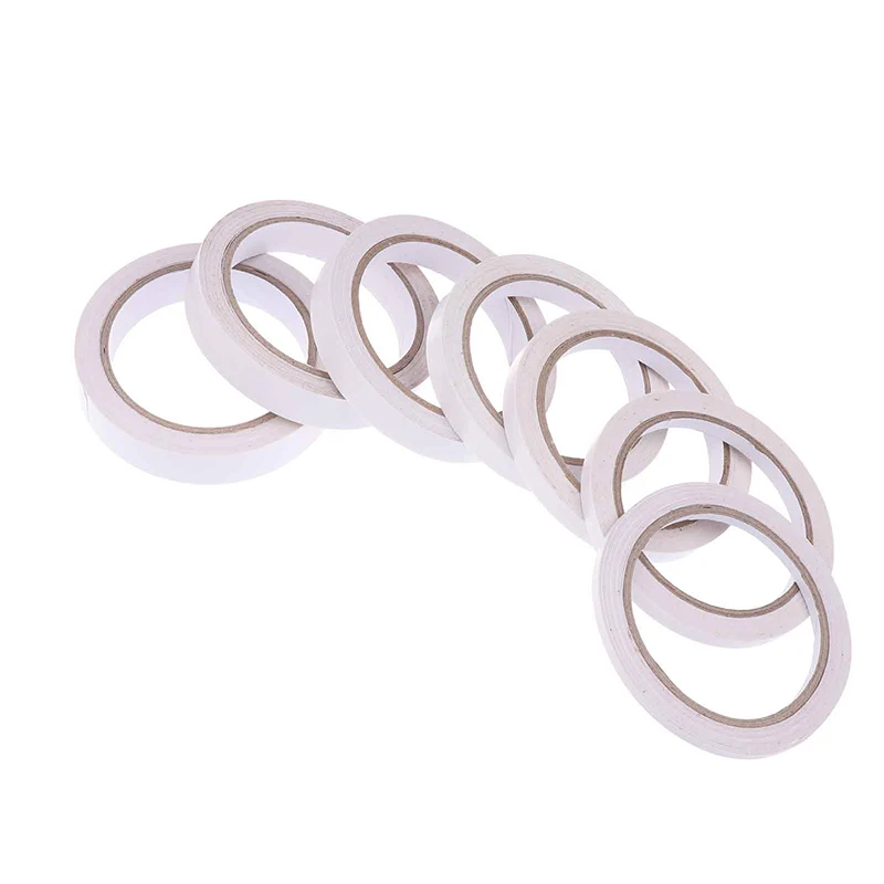 Nastro biadesivo resistente 2 rotoli 17M-Adesivo di montaggio extra resistente per fissare e incollaggio permanente, design strappabile a mano antiscivolo