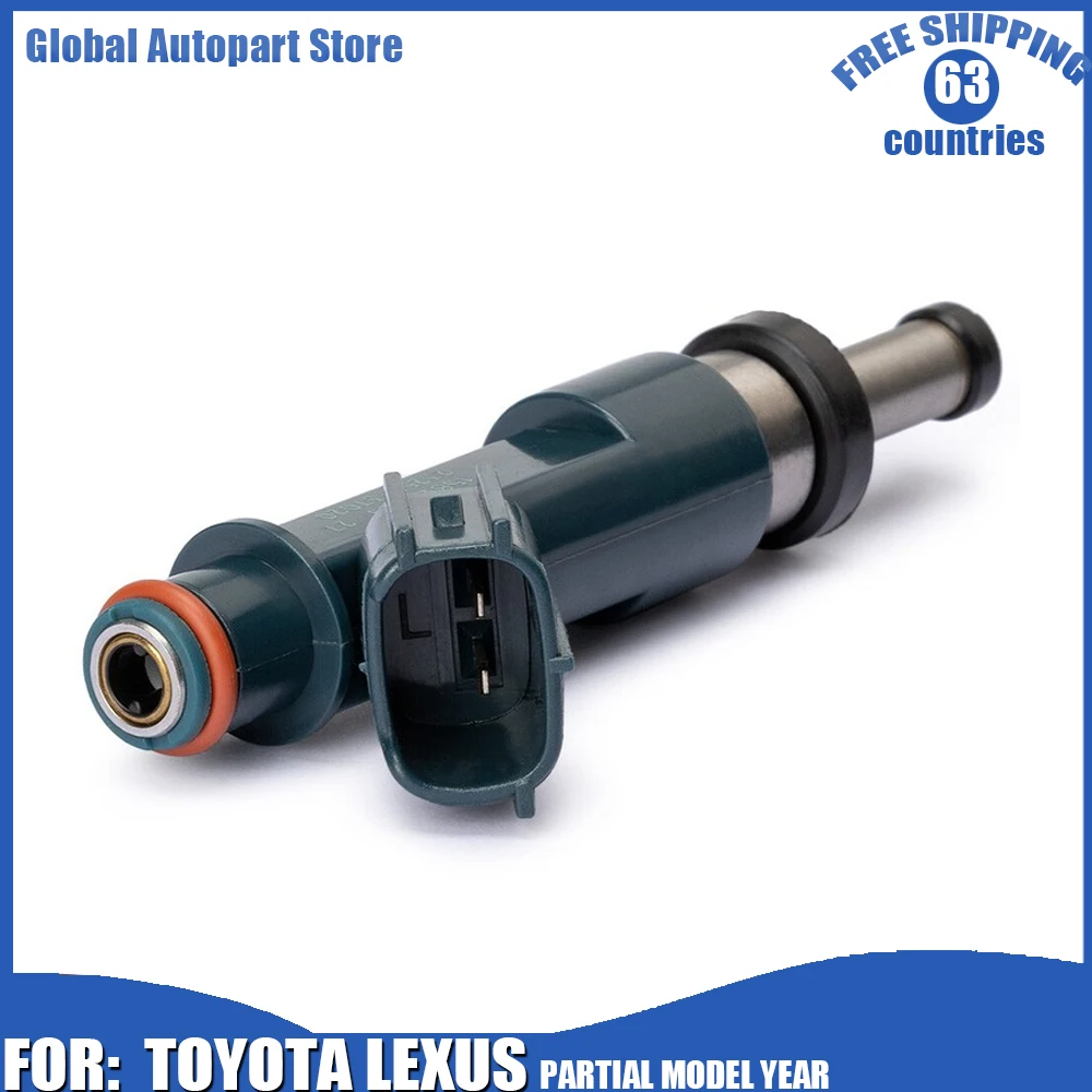 23250-37020 Car ​Fuel Injectors 23250-37021 23209-37020 FJ1055 23209-39195 For Toyota Prius Lexus 1.8L CT200h Car accessories