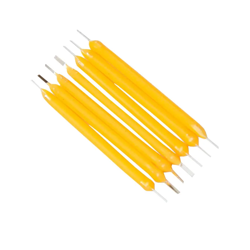 10X Rigid 3V 120mA  2200K 2700K 6500K Red Green Blue Pink 38mm Length Rigid LED Filament Chip
