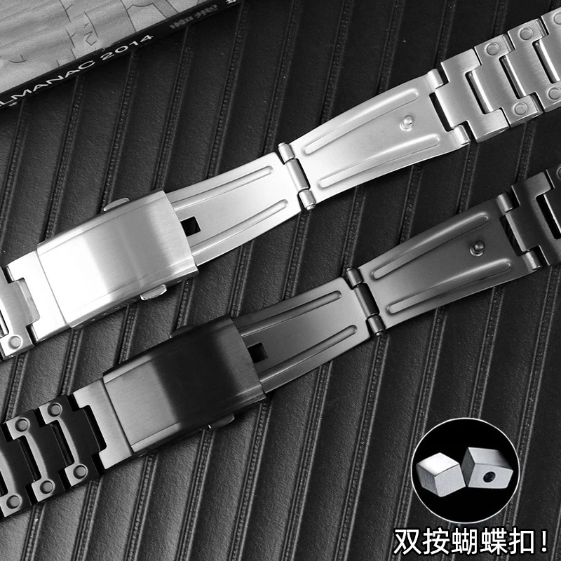 Watch bracelet  for casio g-shock GMW-B5000 watch band Solid steel strap small square  wristband watch Accessories watch chain