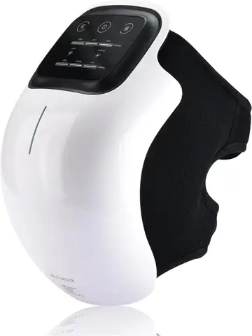 Protable Knee Massager Knee Joint Muscles Relaxtion Equipment Elbow Shoulder Massage Machine Easy to Use for Family and Friends