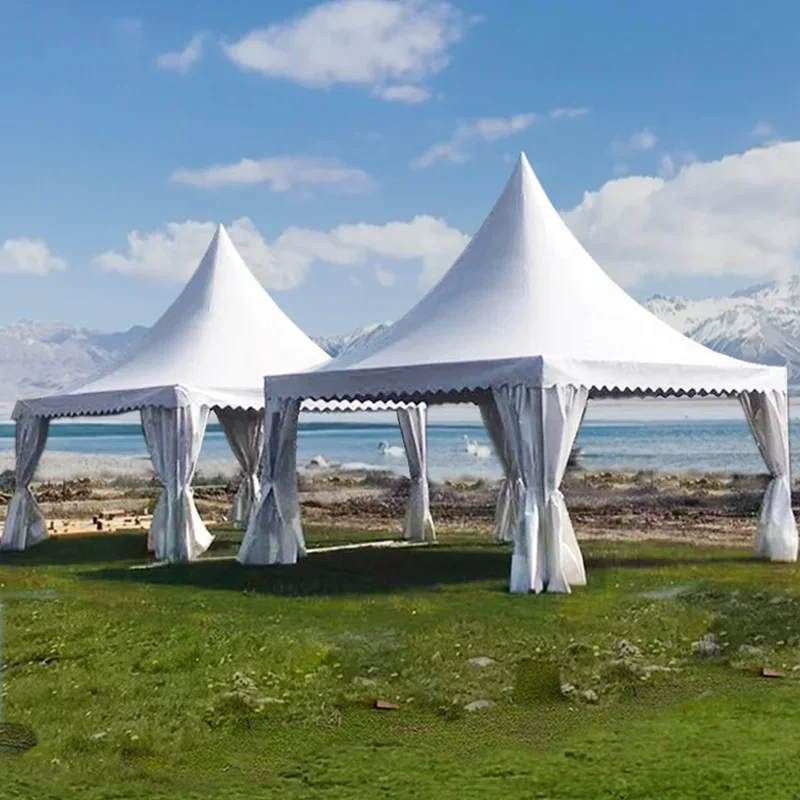

European-style spire tent, exhibition car exhibition tent
