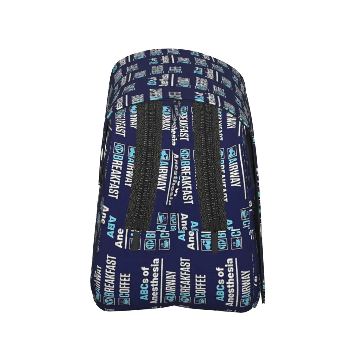 Anesthesiologist Anesthesiology Doctor Nurse ABCs Pencil Cases Pencil Pouch Hard Shell Leather Pen Box Pencil Bag for Students