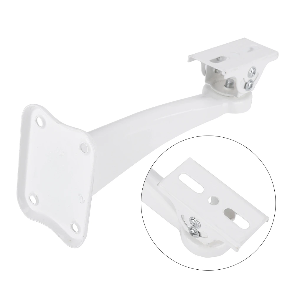 CCTV Surveillance Camera Bracket, Wall Mount, Suporte Universal, Suporte para Câmera