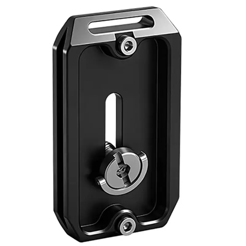 B03B-For Groove Compatible 38Mm Arca Standard Dovetail Quick Release Plate For SLR Cameras Universal Photography Tripod Heads
