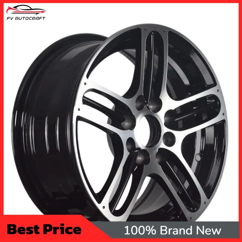 

【2026】Cost-effective Low Pressure Cast Alloy Wheel Rim 14 Inch 4x100 Daily Commuter For City Car