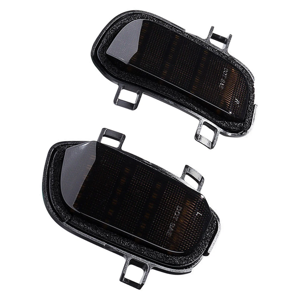 Car LED Side Mirror Lamps Puddle Light Puddle Lamp Lens For Chevrolet Silverado Sierra 1500 - 2022 GM84309723, 84309724 view 2
