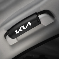 2Pcs Car Roof Handle Protection Pull Gloves For KIA Sportage Rio K2 K3 K5 Ceed Sorento Proceed Optima Forte Cerato Venga Sedona