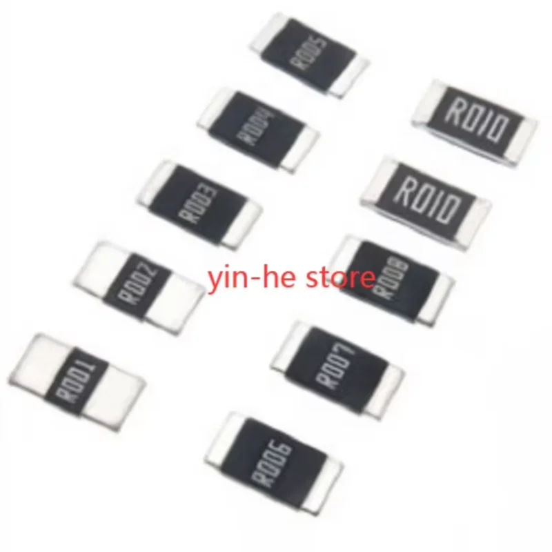 10PCS 2512 0.15R SMD alloy sampling resistor 0.15R R150 150mR 150 milliohms 1% high precision 1W 2W 3W