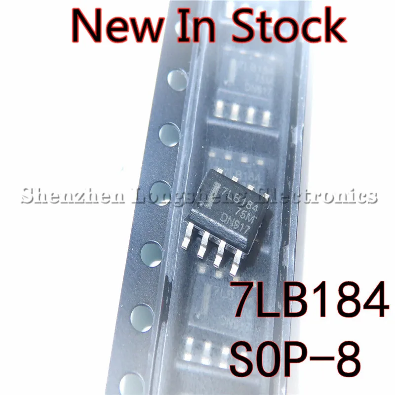 50PCS/LOT SN75LBC184 SN75LBC184DR 7LB184 screen SOP-8  Line driver chip transceiver IC chip