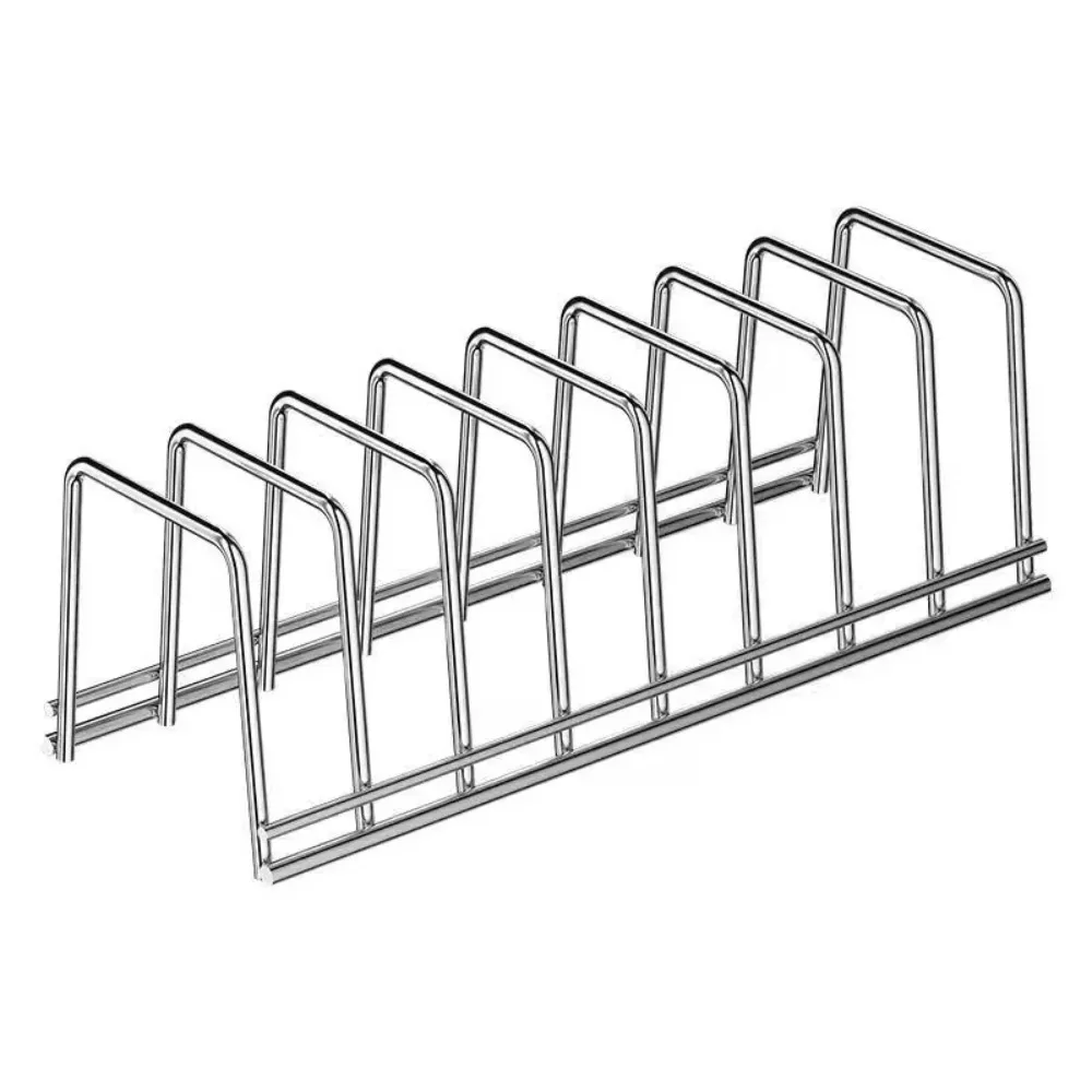 

Multipurpose Dish Drying Rack Rust-Proof Kitchen Organizer Bowl Draining Rack Space Saving 8 Girds Dish Drying Holder
