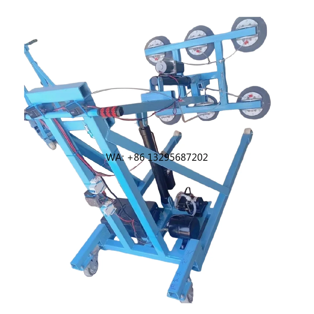 

2023 New Design Vertical Horizontal Handling Vacuum Glass Lifting Machine Suction Cup Vacuum Glass Lifter