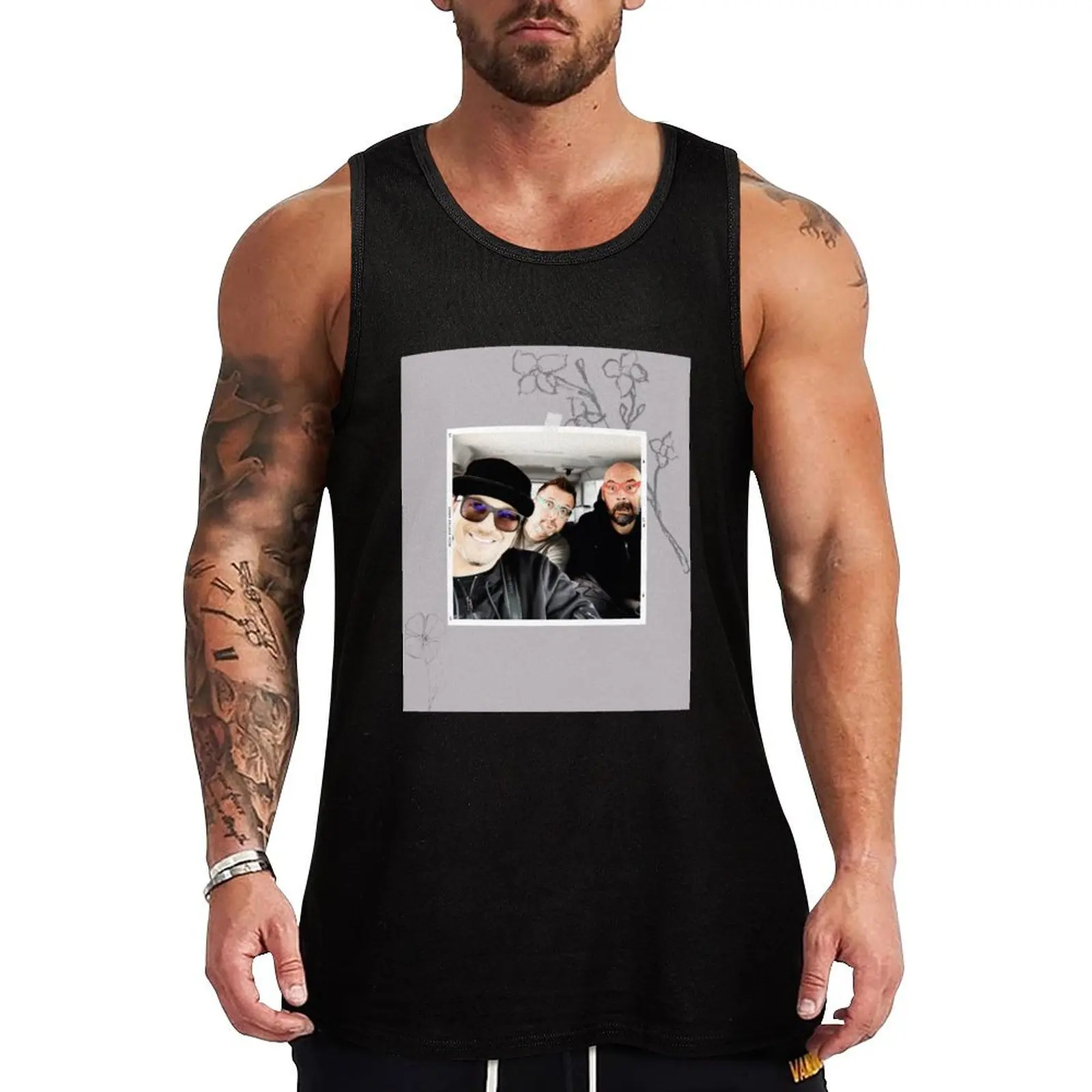 Ghost adventures Tank Top Fast Dry Tank Top Sports Athletic Sleeveless Shirt