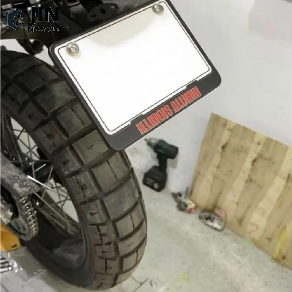 Motorcycle Fender Eliminator Rear License Plate Support Mount Holder For VOGE RR660S 2025 2026 2027 RR 660 S 660S Accessories