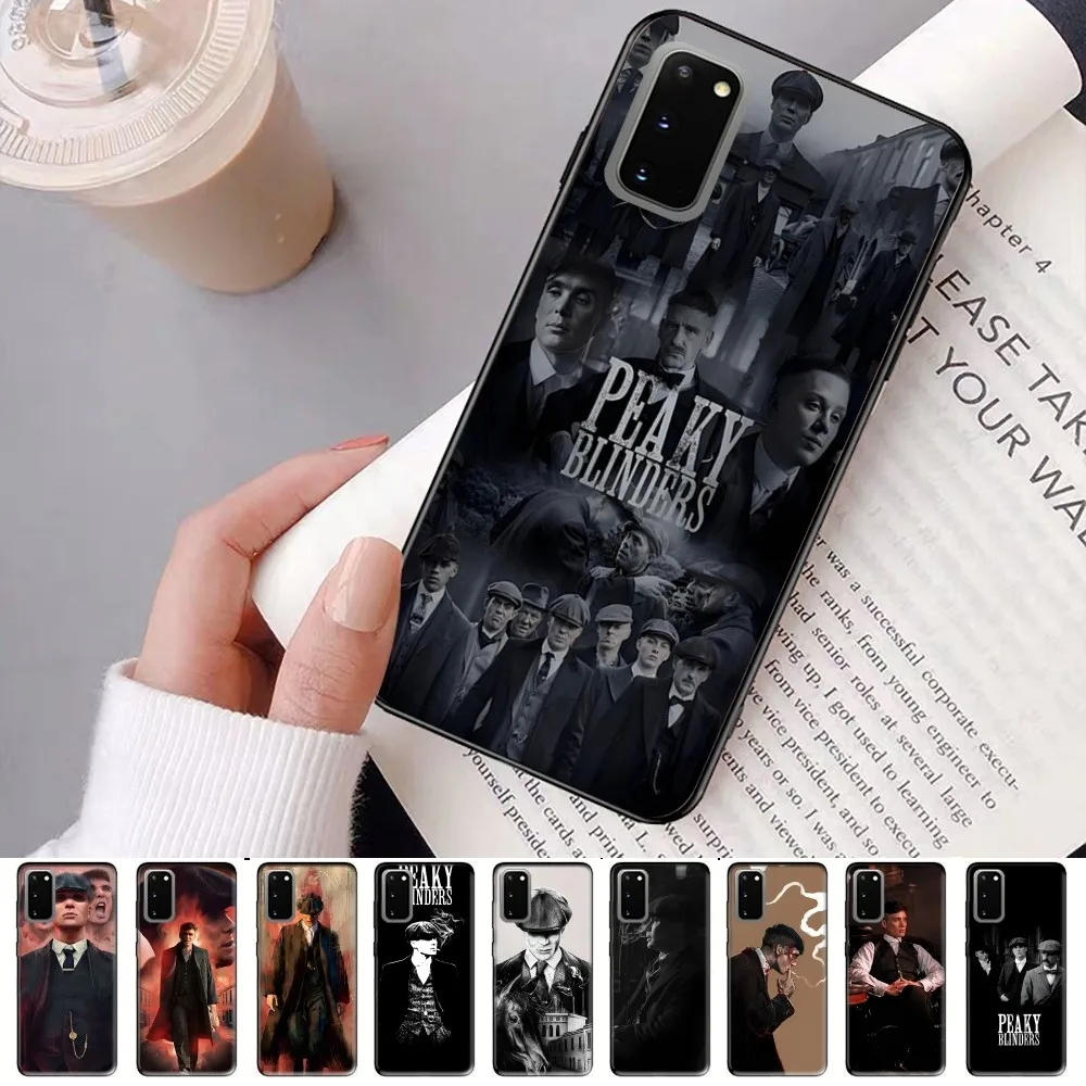 Thomas Shelby Peaky Blinders Phone Case For Samsung S 9 10 20 21 22 23 30 23 24 plus lite Ultra FE S10lite Fundas