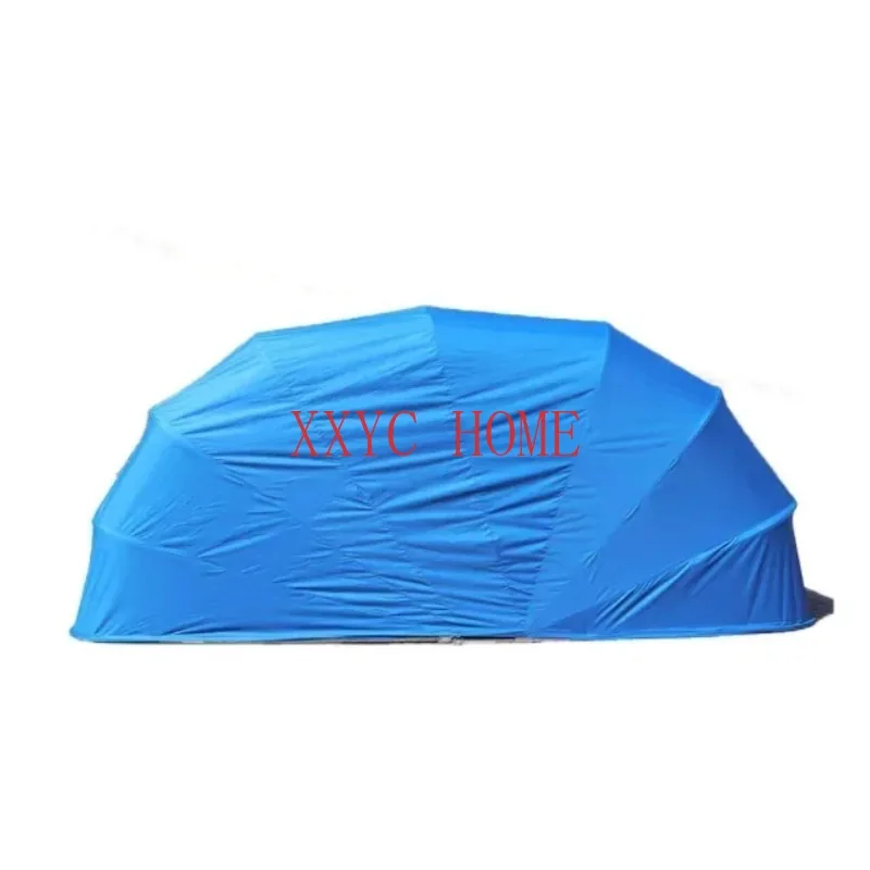 Tent Portable Manual Waterproof Car House Shed Foldable Shelter Carport Parking Canopy Galvanized Steel Retractable Garage