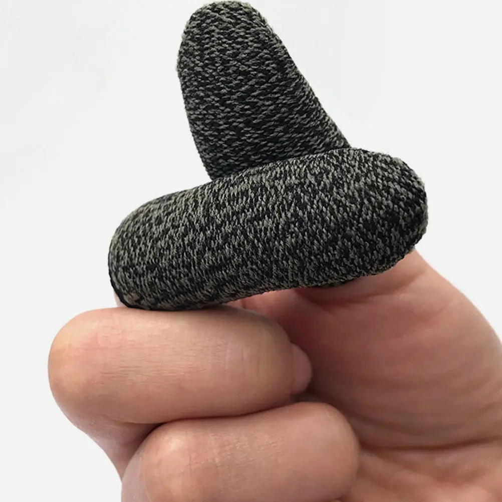 

8 пар премиальных дышащих игровых напальчников, устойчивых к поту, для сенсорных экранов, для длительных игровых сессий