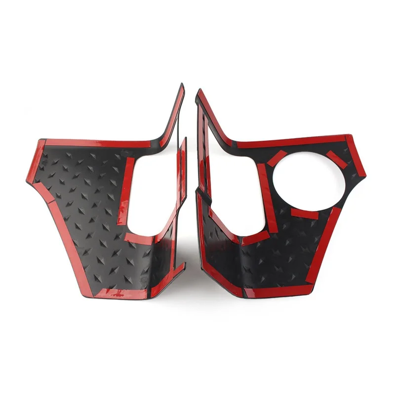 Picture 4: Suitable Rear Corner Guard Tail Light Cover JL 2018-2021 Pair
