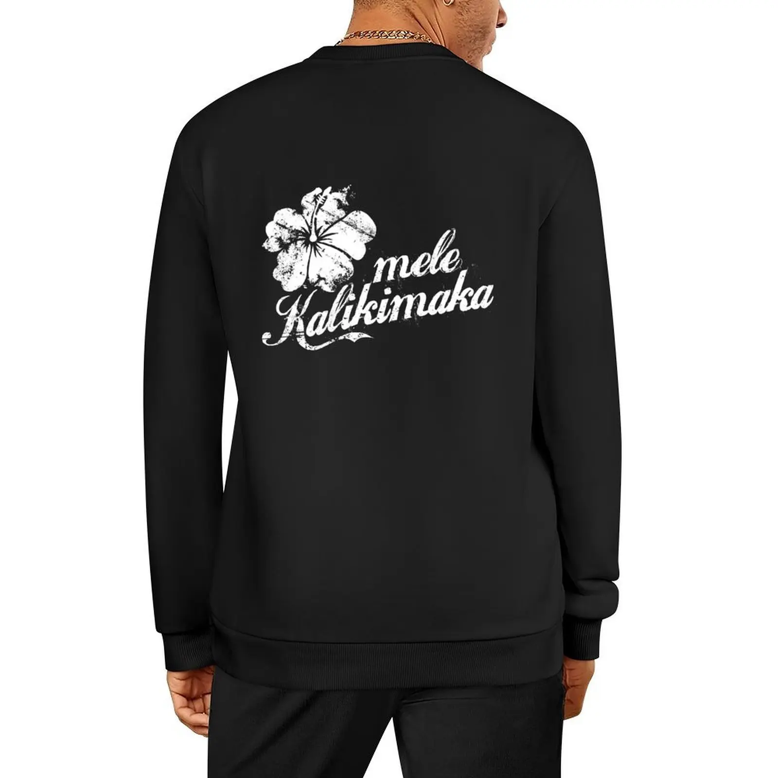 

Mele Kalikimaka Pullover tracksuit anime clothing clothes for men korean style clothes hooded sweatshirt