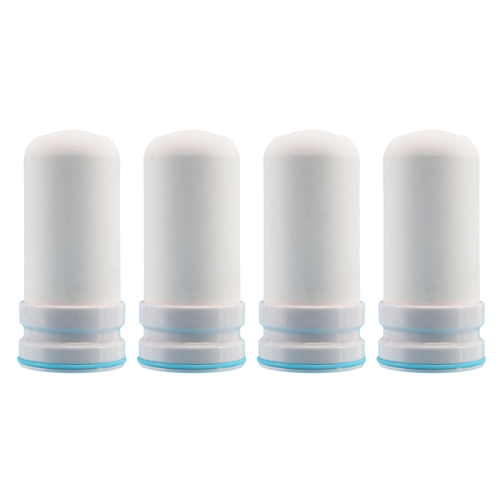 A64E 4Pcs Water Filter Cartridges for Kubichai Kitchen Faucet Tap Water Purifier Activated Carbon Tap Water Filter
