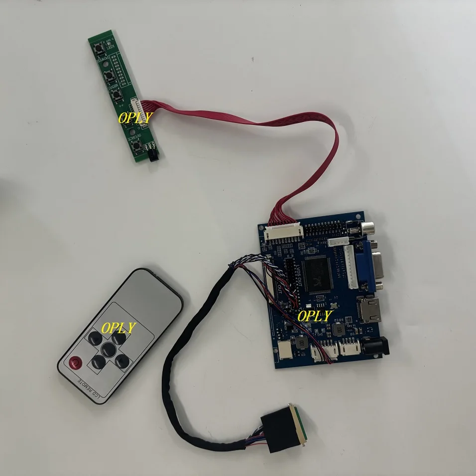 AV VGA HDMI-compatible Controller board kit Work for Ipad 2/1 LP097X02-SLD6 LP097X02 1024X768 30pin 9.7