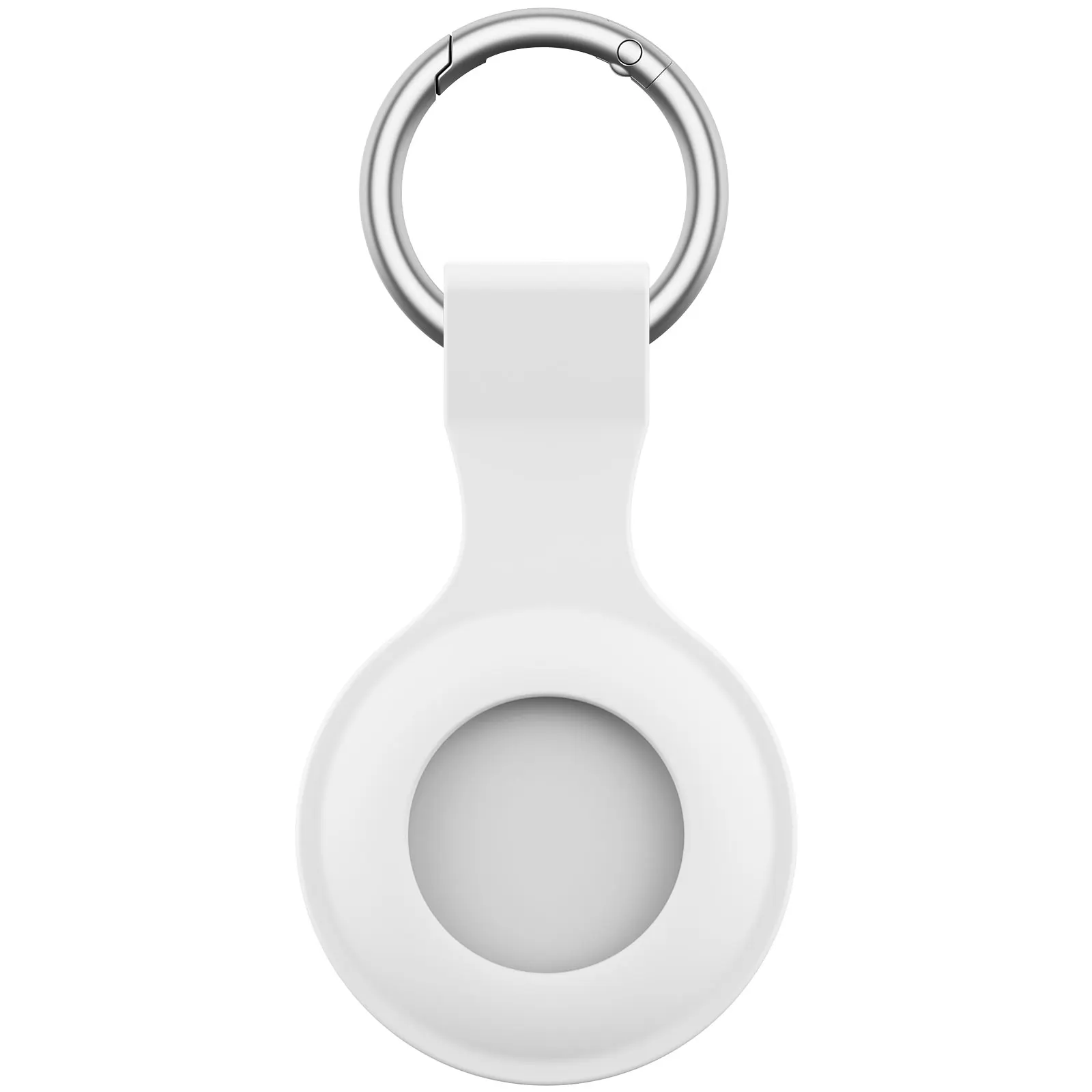 Silikonhülle für Apple Airtags, Schutzhülle, Tracker-Zubehör, kratzfeste Hülle, Schlüsselanhänger für Apple Air Tag 2 Hülle