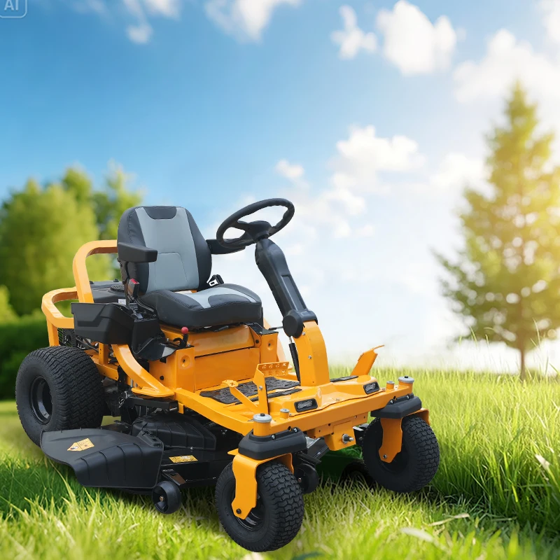 Long battery life High Load  custom electric lawn mower adult electric lawn mower electric lawn mower 15hp in Stock view 4
