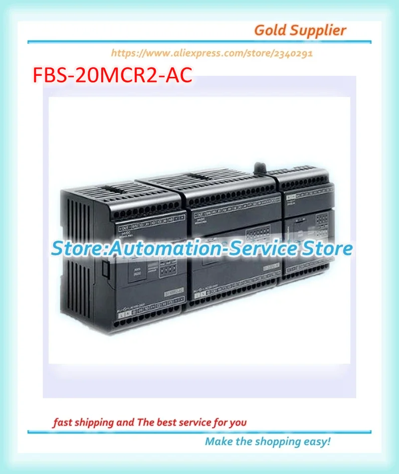 

New Original FBS-20MCR2-AC PLC