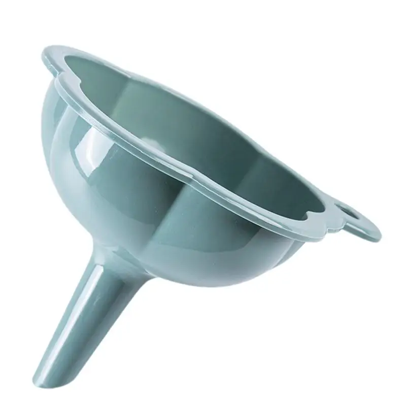 Wide Mouth Funnel Large Diameter Kitchen Funnel Canning Funnels for Filling Mason Jars Food Funnel for Filling Bottles