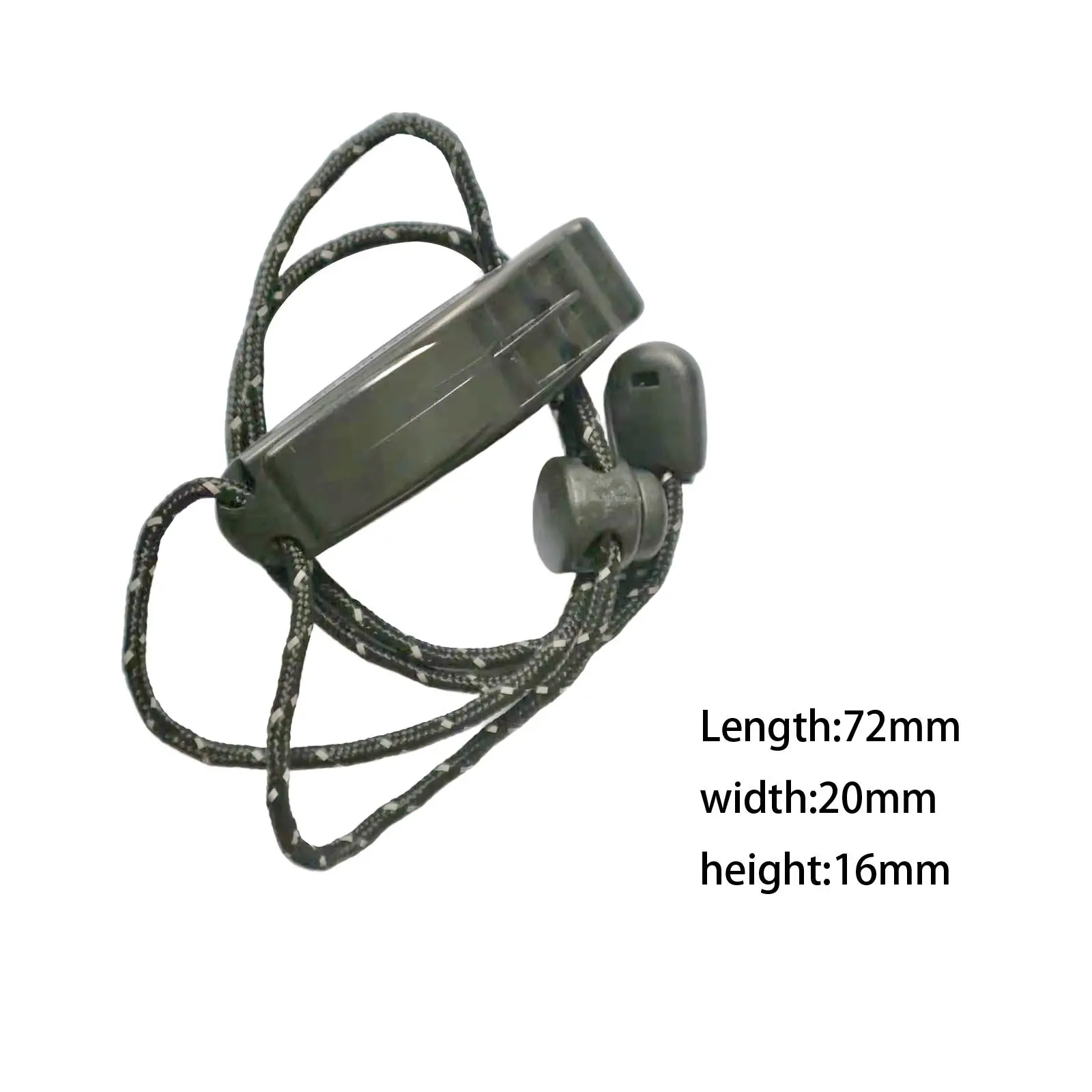 صافرة رياضية من الفولاذ المقاوم للصدأ، أداة حكم احترافية عالية الصوت للغاية للمشي لمسافات طويلة في الكرة الطائرة #2