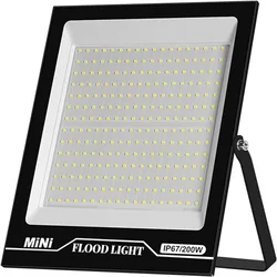 Reflektor LED o wysokiej jasności 50W IP67 wodoodporny AC220V reflektor białe światło oświetlenie LED na ścianę ogród nocny reflektor