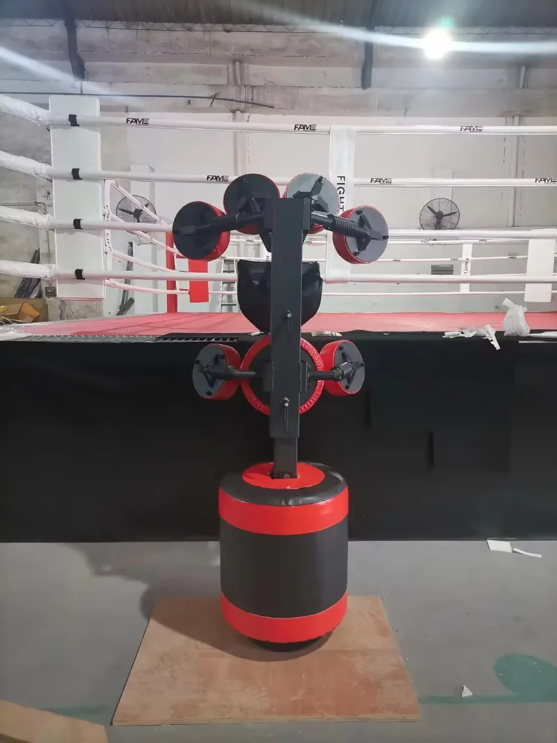 Multi-target strike system intelligent punch training machine