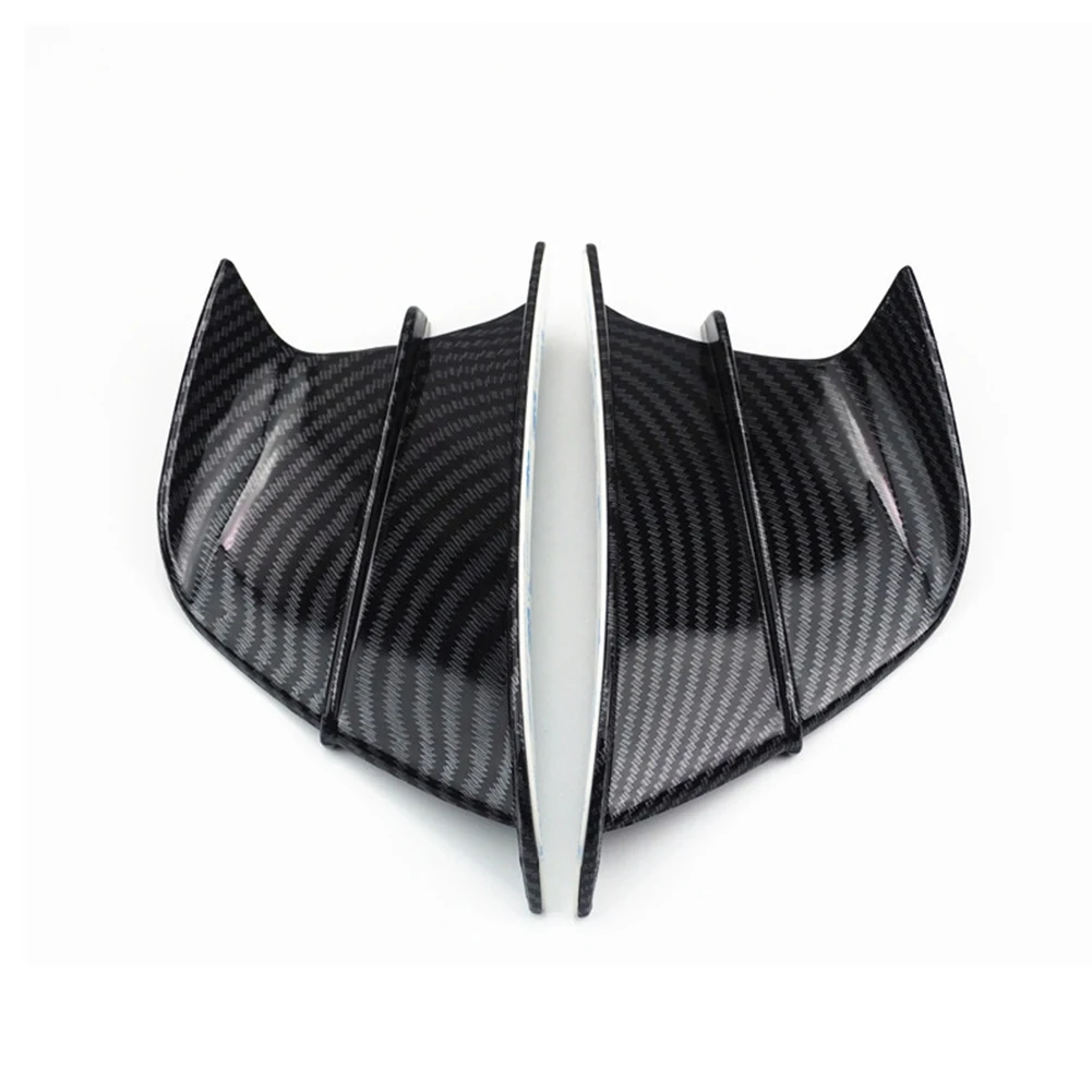 Carbon Rear Wing Carbon Aerodynamic Wings Anti-corrosion Material Easy Installation High Precision Manufacturing