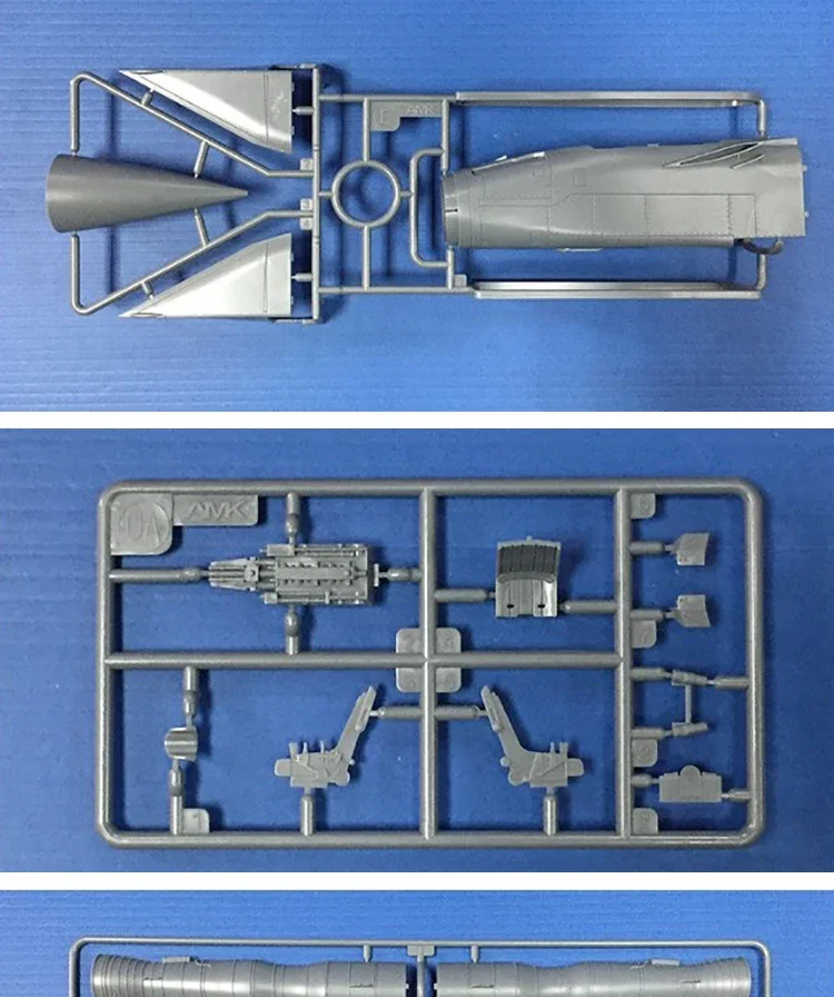 AMK Assembly Aircraft Model Kit 88003 1/48 MiG-31 Fighter MiG-31BM/BSM Foxhound