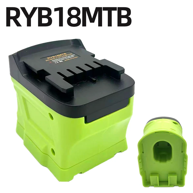 RYB18MTB Battery  Adapter Compatible BPL-1815 Lithium-ion Battery for Metabo 18V Li-ion Battery for Metabo Li-ion Power Tools