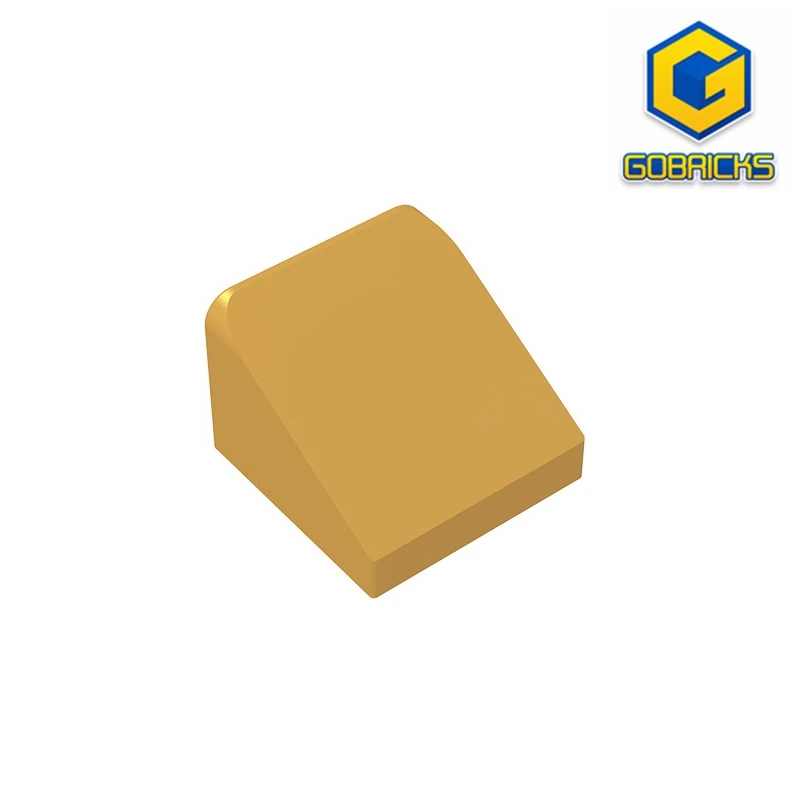 Gobricks GDS-833 المنحدر 30 1x1x2/3 متوافق مع 50746 54200 DIY اللبنات التعليمية التقنية