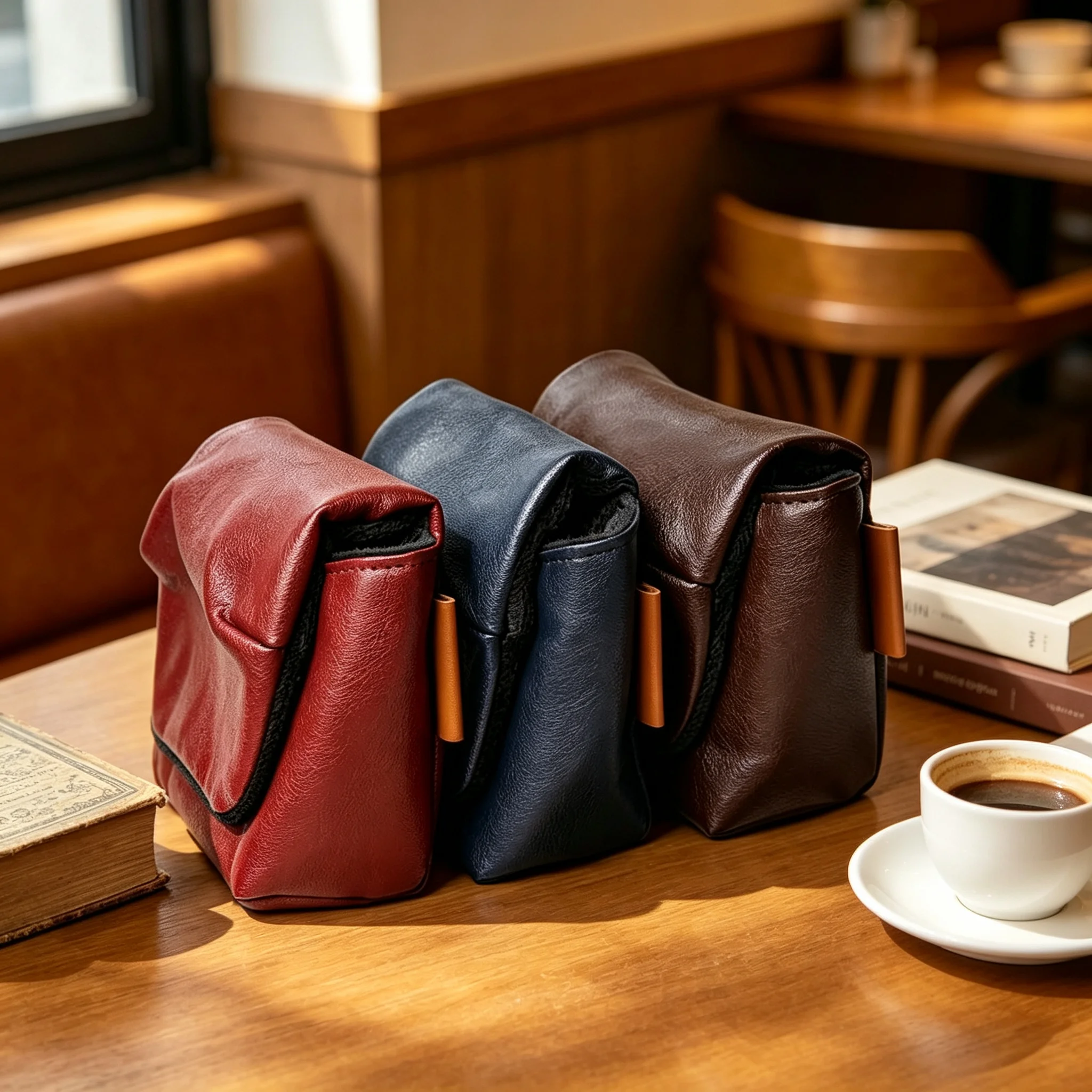 Portable PU Leather Camera Bag Soft Protective Cover Case for Fujifilm X100 Series X70 Leica X X2 Canon G7X II G7X III G5X II