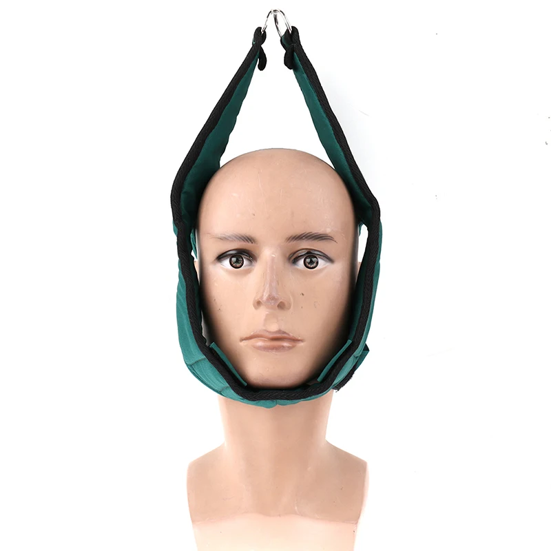Hanging Neck Traction Belt Posture Corrector Support Neck Stretching Device view 4