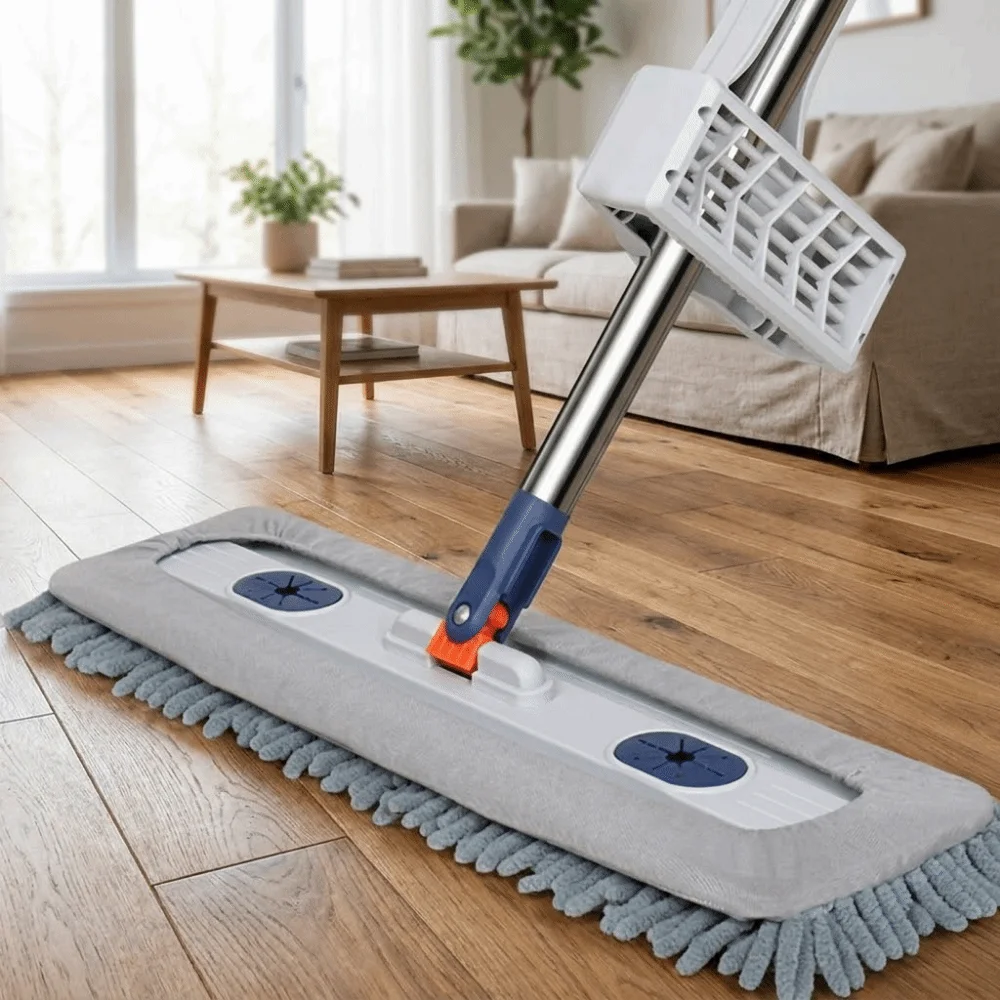 mop-piatto-in-ciniglia-assorbente-autopulente-con-strizzatore-integrato-resistente-lavabile-senza-mani