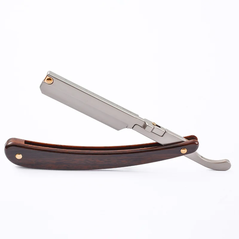 Blade Shaving Razors Professional Barber Shaver Razor Trimming Knife Holder Men's Replaceable Blade Shaving Razor Men Gift